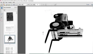 White MY40 50 60 70 & 80B Forklift Trucks Parts Manual - PDF DOWNLOAD