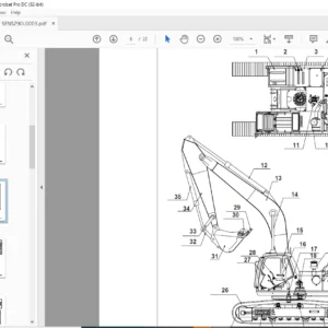 SPECIFICATIONS Manual FOR Daewoo Doosan SOLAR 290LC-V - PDF Download