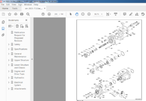 DAEWOO DOOSAN EXCAVATOR Solar 220LC-V Shop Manual 2023-711SBE - PDF ...