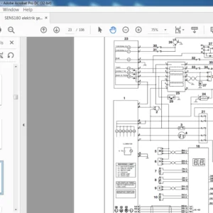 DAEWOO DOOSAN SOLAR 180W V EXCAVATOR ELECTRICAL SYSTEM MANUAL - PDF DOWNLOAD