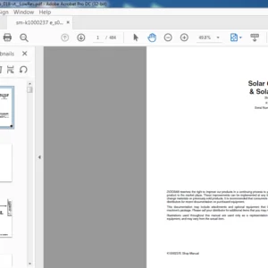 DOOSAN SOLAR 015 PLUS AND SOLAR 018 VT EXCAVATOR SHOP MANUAL K100237E - PDF DOWNLOAD