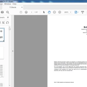 DOOSAN SOLAR015 Operation and Maintenance Manual 2022-7158E - PDF DOWNLOAD