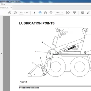 Daewoo Doosan 430 450 Series Operation & Maintenance Manual  - PDF DOWNLOAD