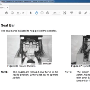 Daewoo Doosan 430 440 Plus 450 460 470 Plus Series Skid Steer Loader Shop Manual