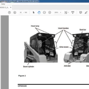 Daewoo Doosan 440 Plus 460 Plus Skid Steer Loader Operation & Maintenance Manual - PDF DOWNLOAD