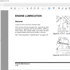 Daewoo Doosan 440 Plus 460 Series 470 Plus Skid Steer Loader Operation & Maintenance Manual - PDF DOWNLOAD
