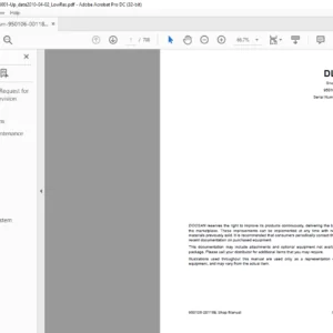 Daewoo Doosan DL220 Wheel Loader Shop Manual 950106-00118E - PDF DOWNLOAD