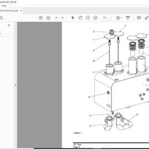 Daewoo Doosan DL500 Wheel Loader Frame Manual - PDF DOWNLOAD