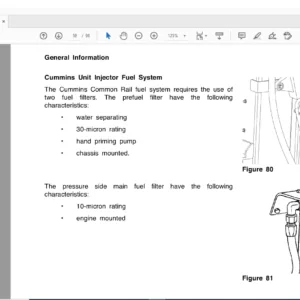 Daewoo Doosan DL500 Wheel Loader Inspection, Maintenance and Adjustment Manual - PDF DOWNLOAD