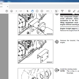 Daewoo Doosan DSL450 Skid Steer Loader Service Manual - PDF DOWNLOAD