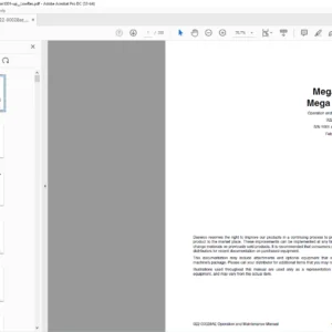 Daewoo Doosan Mega 200-V Mega 200-VTC Operation & Maintenance Manual - PDF DOWNLOAD
