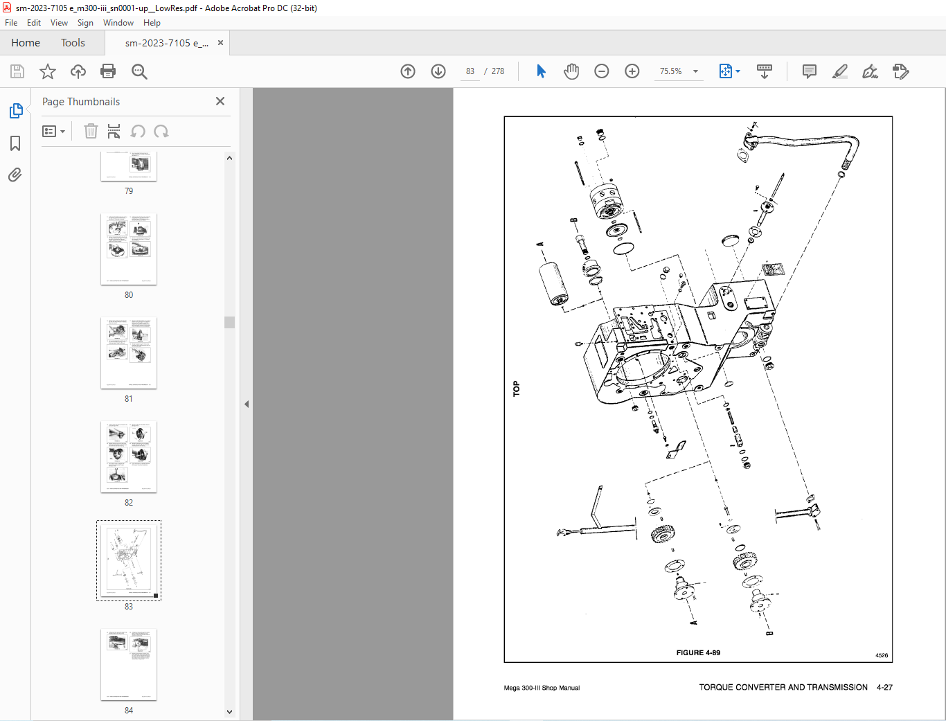 Daewoo Doosan Mega 300-IIIShop Manual 2023-7105E – PDF DOWNLOAD ...