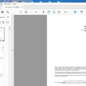 Daewoo Doosan S450-III Parts Manual 2021-7117EEF - PDF DOWNLOAD