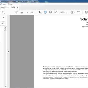 Daewoo Doosan Solar 200W-III Parts Manual 2021-7112BEF - PDF DOWNLOAD