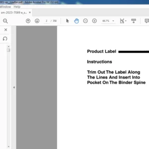 Doosan Excavator Solar 170-III Shop Manual 2023-7089E - PDF DOWNLOAD