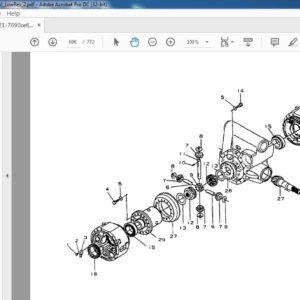 Doosan Solar 170W-III Parts Manual 2021-7090CEF - PDF DOWNLOAD