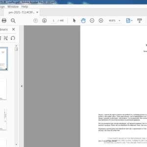 Doosan Solar 70-III Parts Manual 2021-7114CEF - PDF DOWNLOAD
