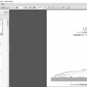 Massey Ferguson EU Hay Equipment LMC 170D Operator's Manual - PDF DOWNLOAD
