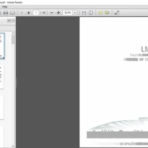 Massey Ferguson EU Hay Equipment LMC 180 D Conditioner Operator's Manual - PDF DOWNLOAD