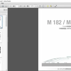 Massey Ferguson EU Hay Equipment KC204 KC255 Conditioner Operator's Manual - PDF DOWNLOAD