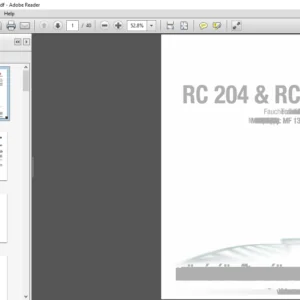 Massey Ferguson EU Hay Equipment RC 204 RC 255 Conditioner Operator's Manual - PDF DOWNLOAD