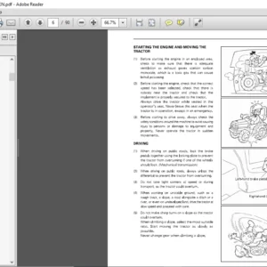 Massey Ferguson EU Tractor MF1519 1523 Operator's Manual - PDF DOWNLOAD