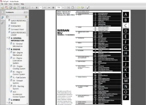 Nissan NV 2012 Service Manual - Pdf Download
