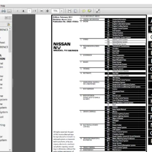 Nissan NV 2012 Service Manual - Pdf Download