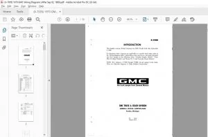1970 GMC Wiring Diagrams Manual
