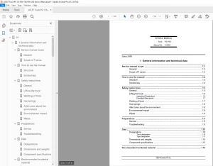 ATLET Truck PS 125 PSH 160 PSH 200 Service Manual - PDF DOWNLOAD