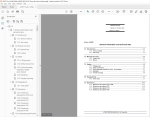 ATLET Truck U UNS UNN UHSUFS URF USS AC Power Plus Service Manual - PDF DOWNLOAD