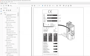 ATLET Truck X-Ergo XTF-Ergo XLL-Ergo XML-Ergo Service Manual - PDF DOWNLOAD