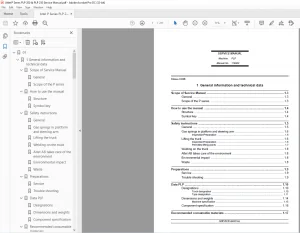 Atlet P Series PLP 200 & PLP 250 Service Manual - PDF DOWNLOAD