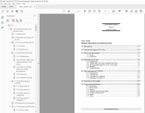 Atlet T Series Truck TP TL TS Service Manual - PDF DOWNLOAD