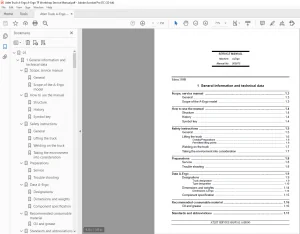 Atlet Truck A-Ergo A-Ergo TF Workshop Service Manual - PDF DOWNLOAD