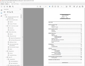 Atlet Truck P Series PPC PPD PPL PPF & PPS Service Manual - PDF DOWNLOAD