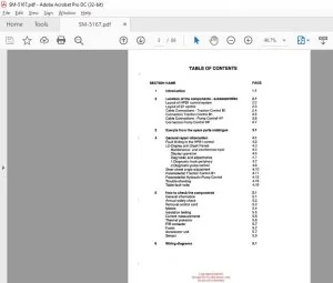 CLARK Material Handling CTMCEM 10-20 70967101 with HPB1 – Control Training Manual