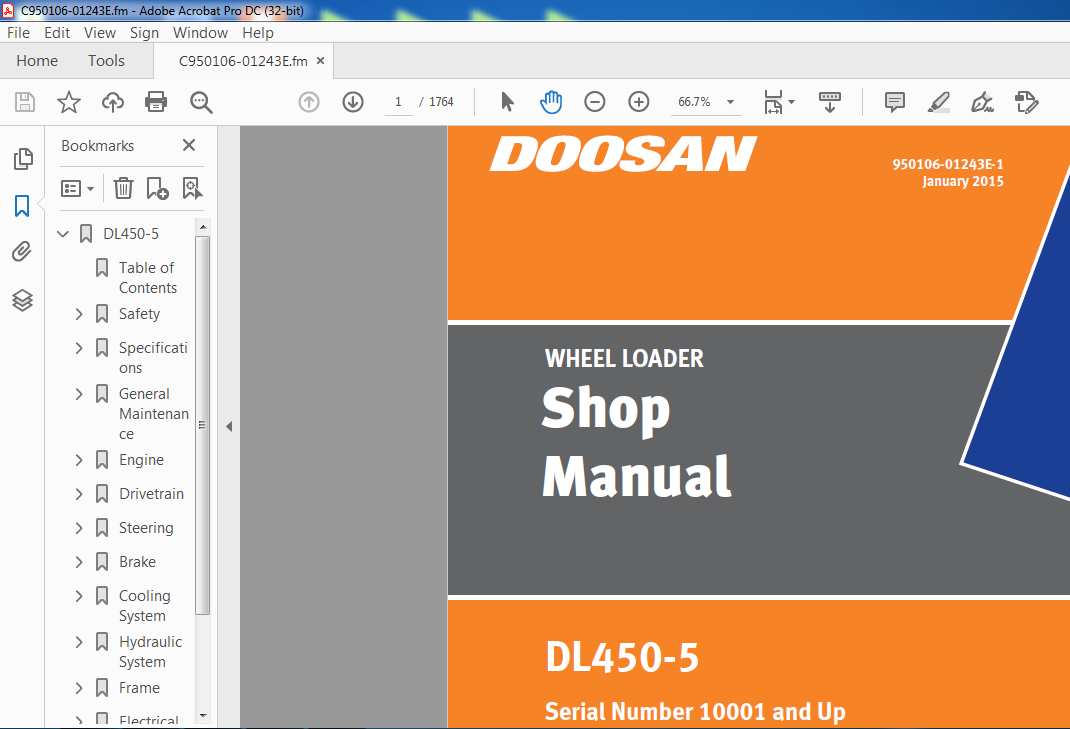 daewoo-doosan forklift serial number lookup