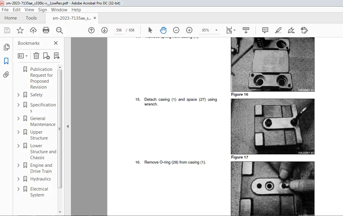 Daewoo Doosan Excavator Solar 330LC V SHOP MANUAL โ PDF DOWNLOAD - Image 4
