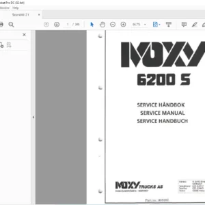 Daewoo Doosan MOXY 6200S SERVICE MANUAL - PDF DOWNLOAD