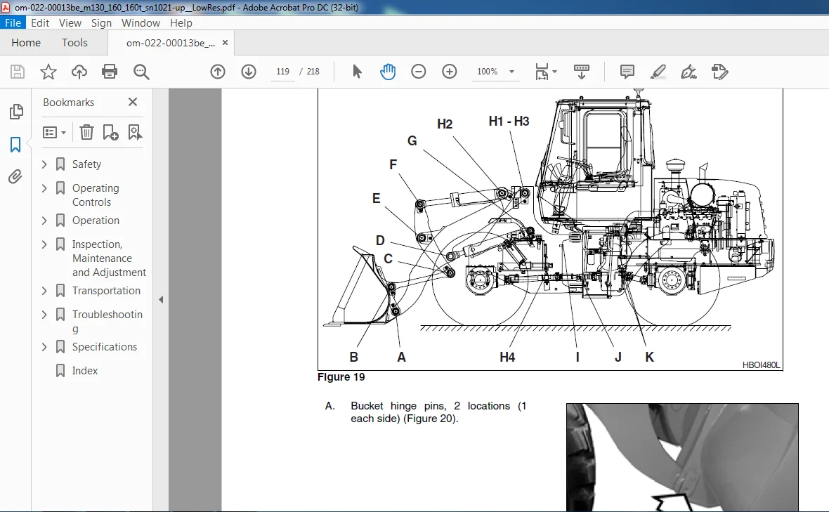 Daewoo Doosan Mega 130160160TC Operation and Maintenance Manual 022-00013BE โ PDF DOWNLOAD - Image 2