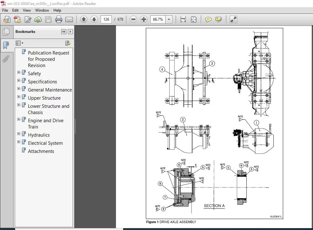 Daewoo Doosan Mega 300-V Shop Manual 023-00041AE โ PDF DOWNLOAD - Image 3