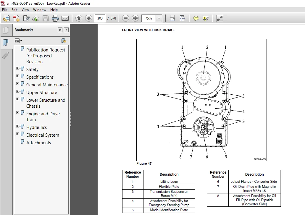 Daewoo Doosan Mega 300-V Shop Manual 023-00041AE โ PDF DOWNLOAD - Image 4