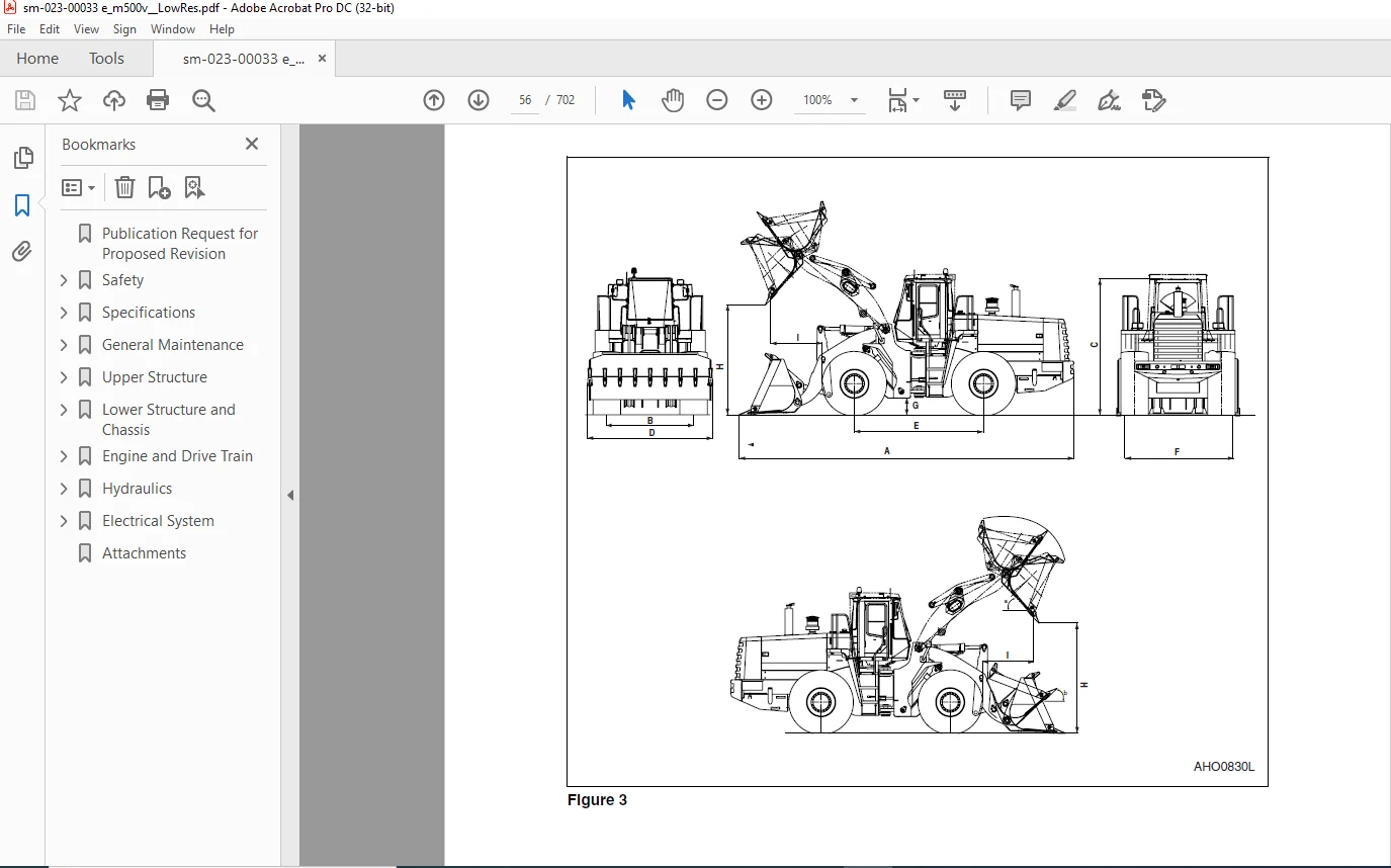 Daewoo Doosan Mega 500-V shop manual 023-00033E โ PDF DOWNLOAD - Image 4