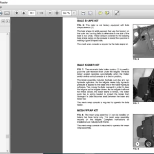 Massey Ferguson EU Hay Equipment 1835 1837 1839 Repair Time Schedule Manual – PDF DOWNLOAD