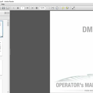 Massey Ferguson EU Hay Equipment DM 306 Disc Mower Operator’s Manual – PDF DOWNLOAD