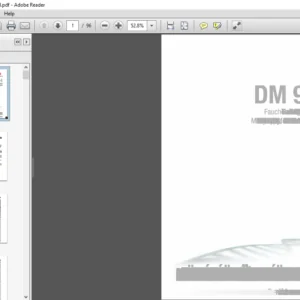 Massey Ferguson EU Hay Equipment DM 9314 TL Operator’s Manual – PDF DOWNLOAD
