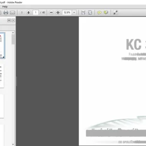 Massey Ferguson EU Hay Equipment KC 306 Conditioner Operator’s Manual – PDF DOWNLOAD