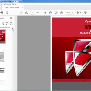 Massey Ferguson EU Hay Equipment MF2800 Series 2846 2846A 2856 2856A Operator Manual – PDF DOWNLOAD