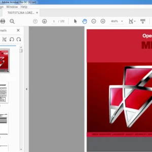 Massey Ferguson EU Hay Equipment MF9126 Auger Header Operator Manual – PDF DOWNLOAD